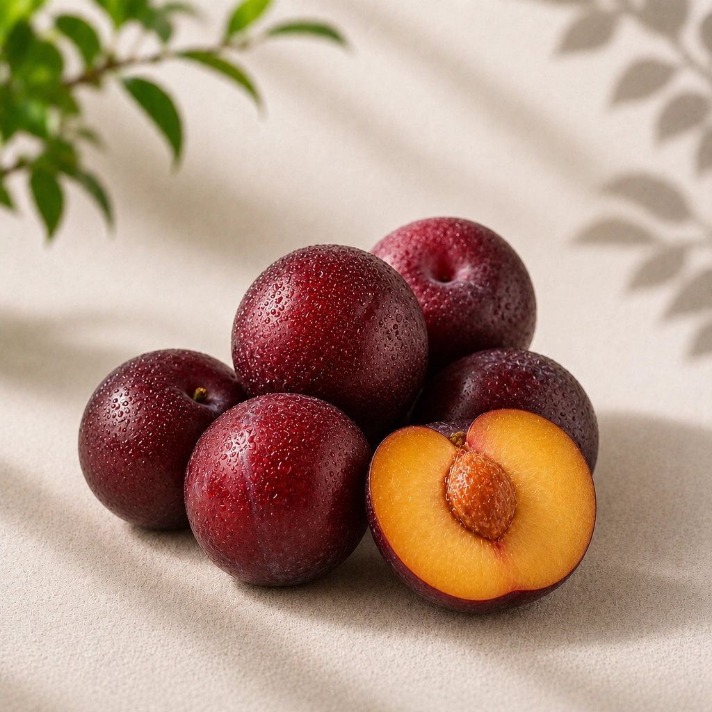 Imported Plums