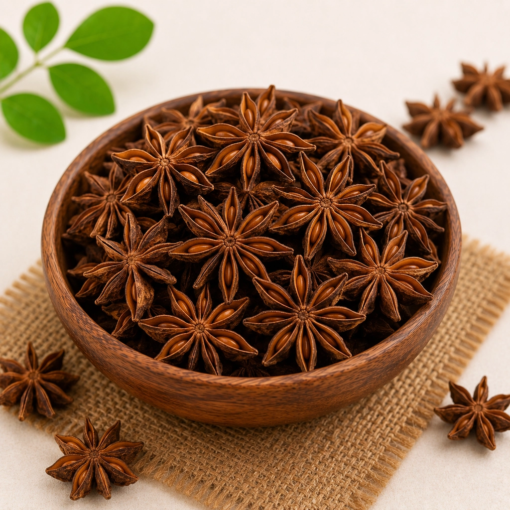 Star Anise / Anasa Puvvu