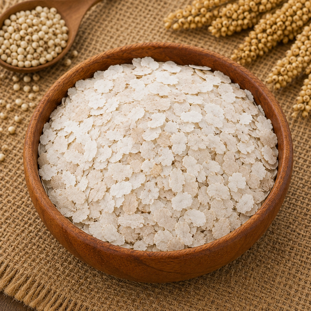 Sorghum Flakes / Jonna Atukulu