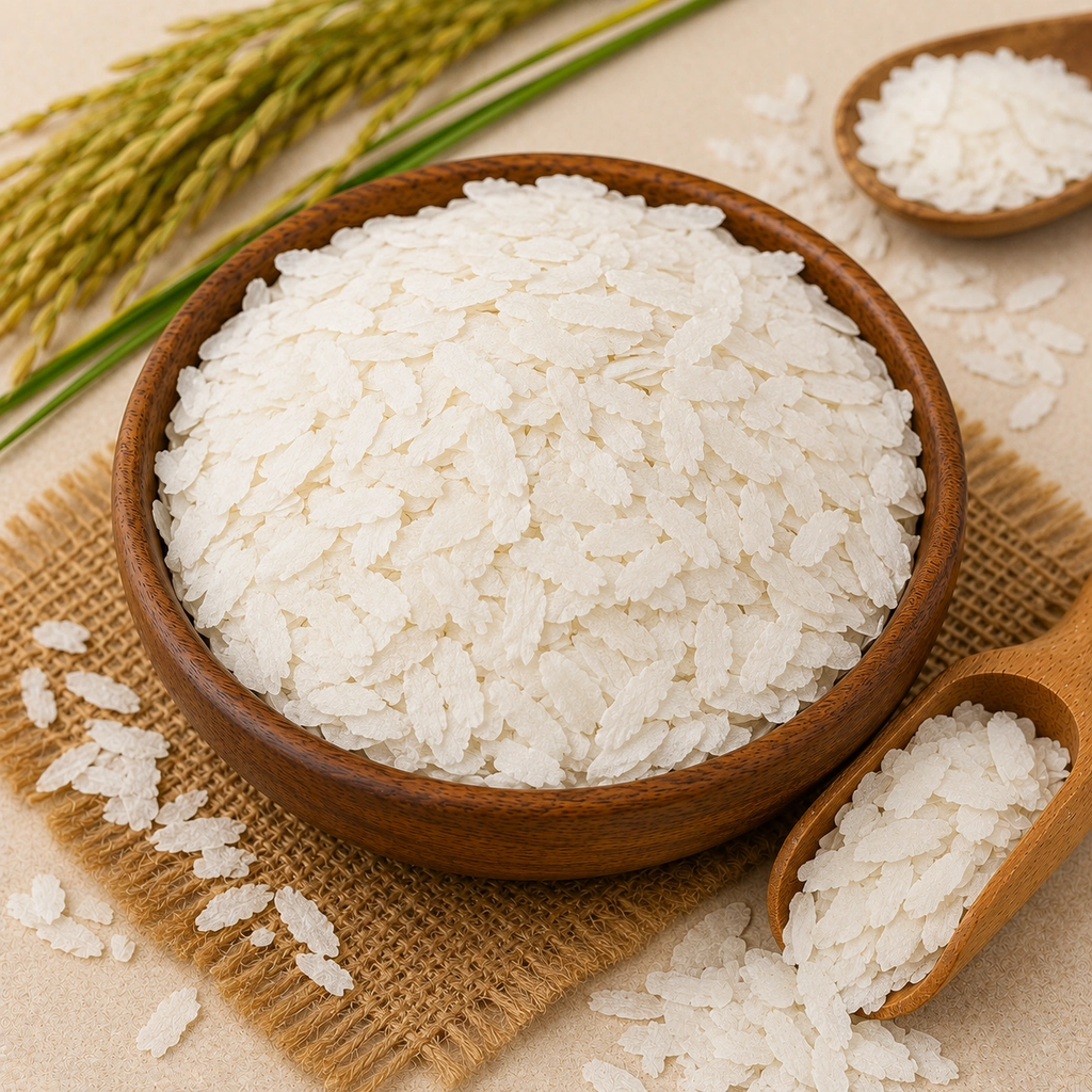 Flattened Rice (Poha) / Atukulu