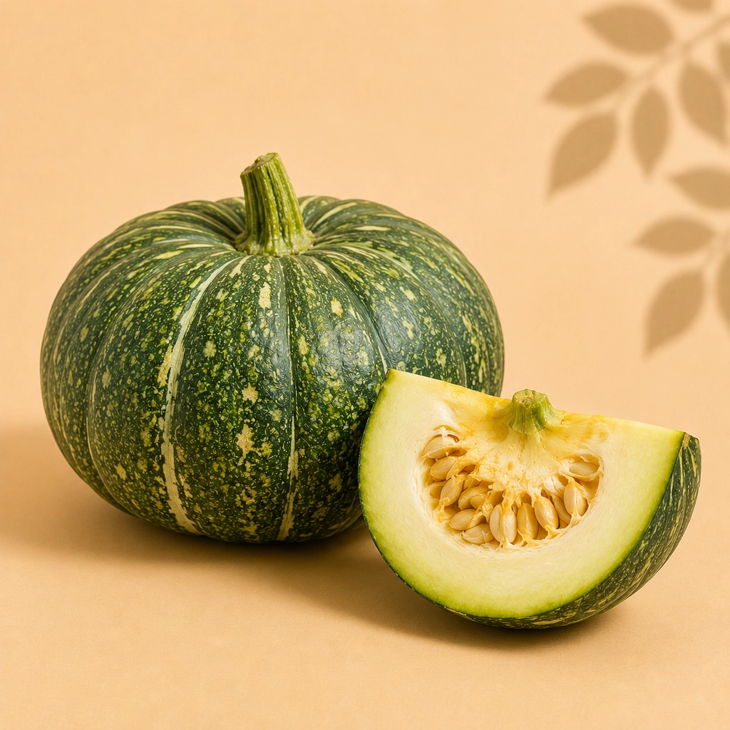 Green Pumkin / Gummadikaya Slice