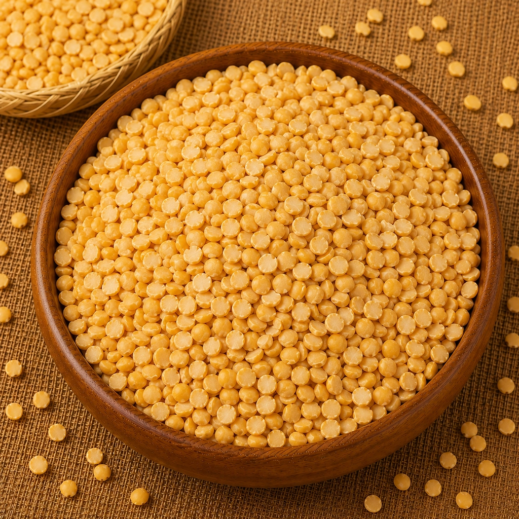 Unpolished Toor Dal / Kandi Pappu