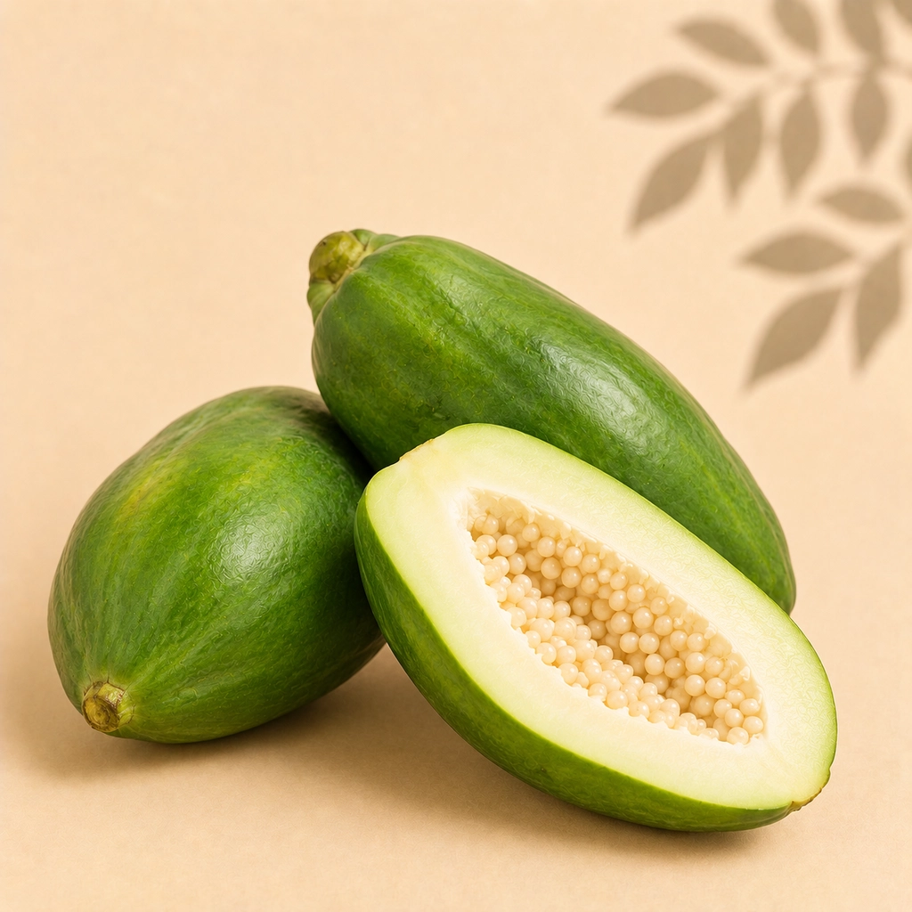 Raw Papaya