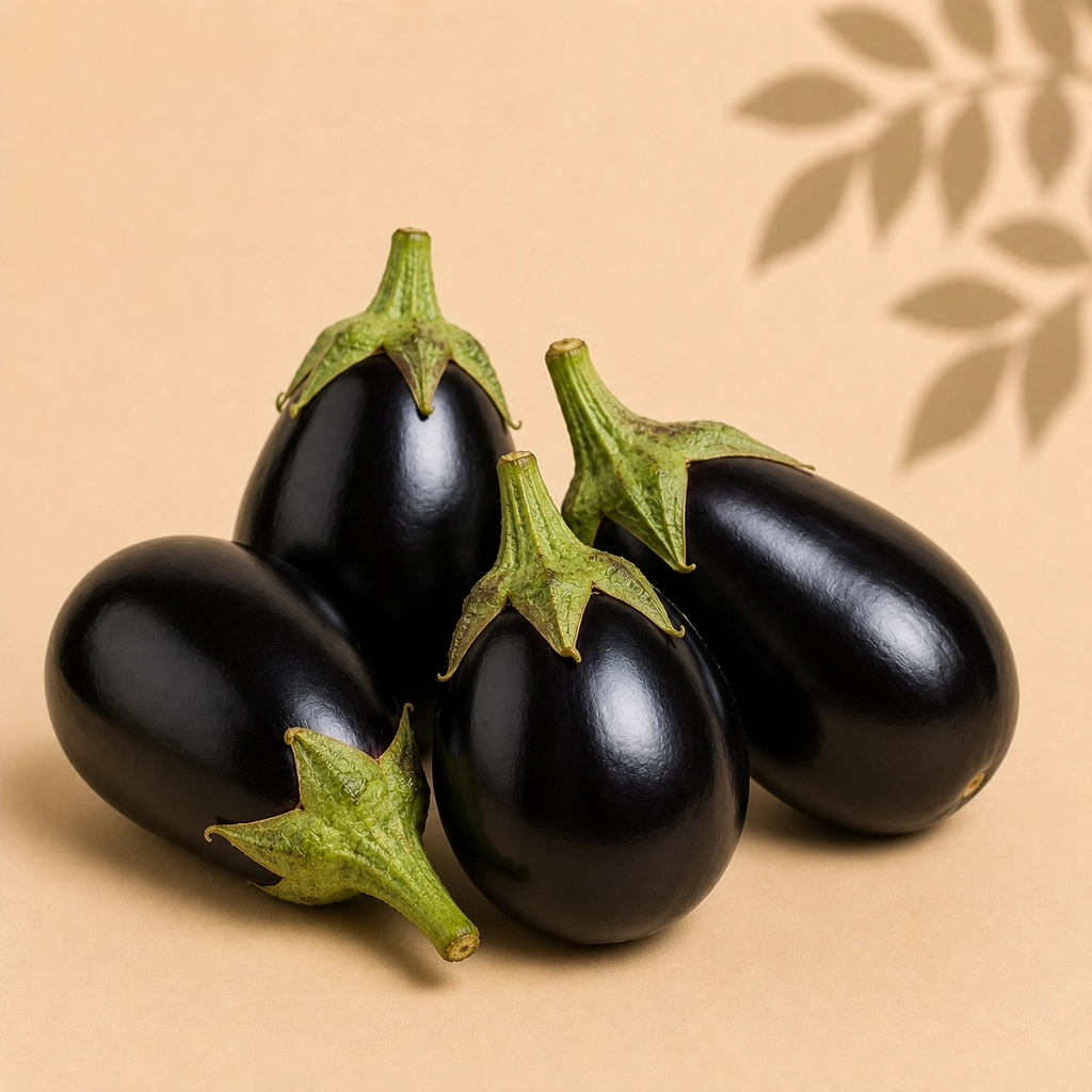 Black Brinjal / Nalla Vankaya
