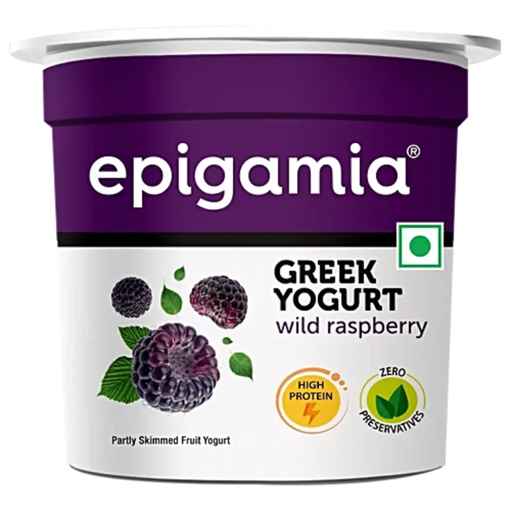 Greek Yogurt - Wild Raspberry Flavoured