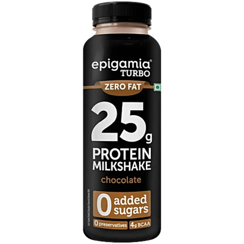 Chocolate Turbo 25 G Protein Milkshake