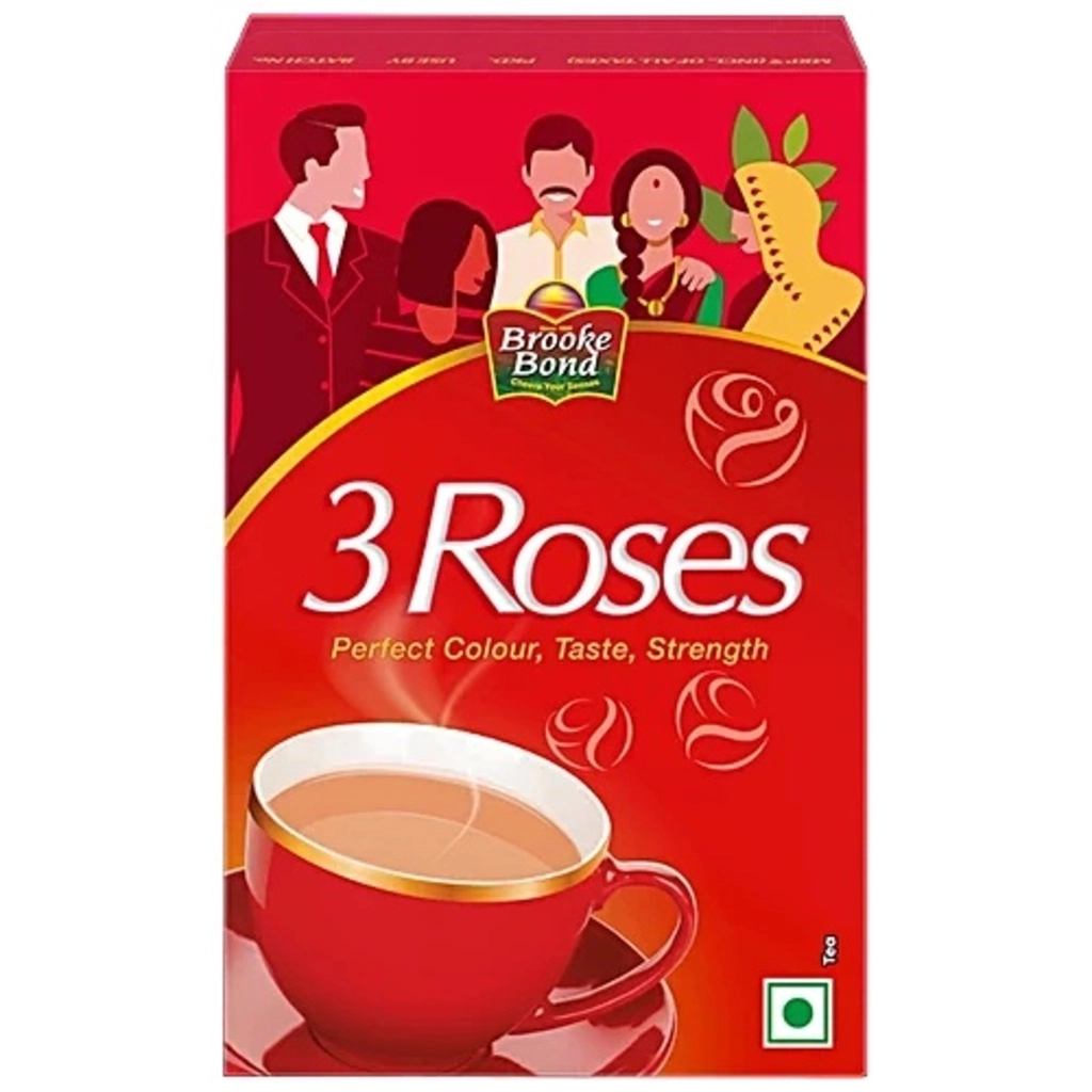 3 Roses Dust Tea