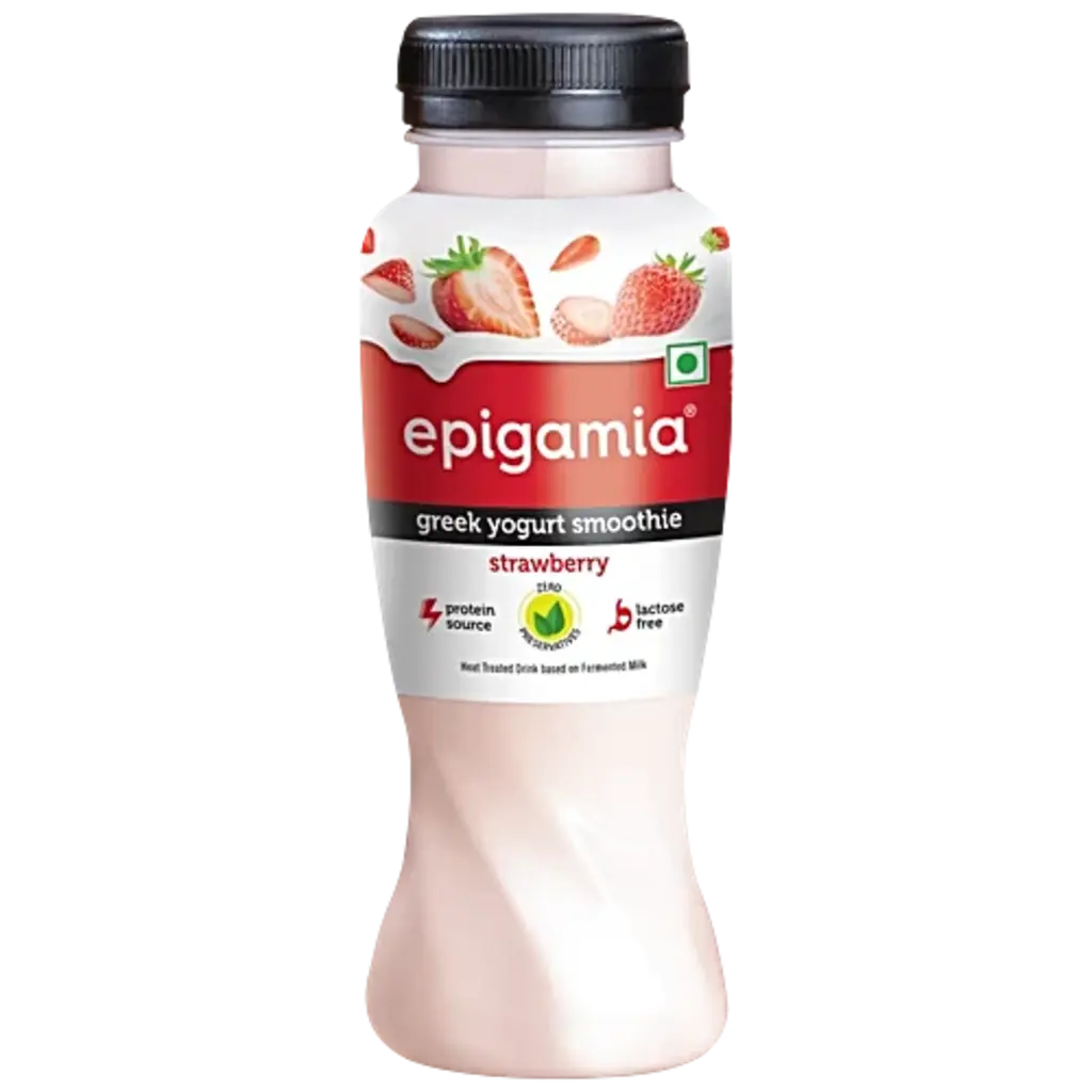 Protein Strawberry Smoothie