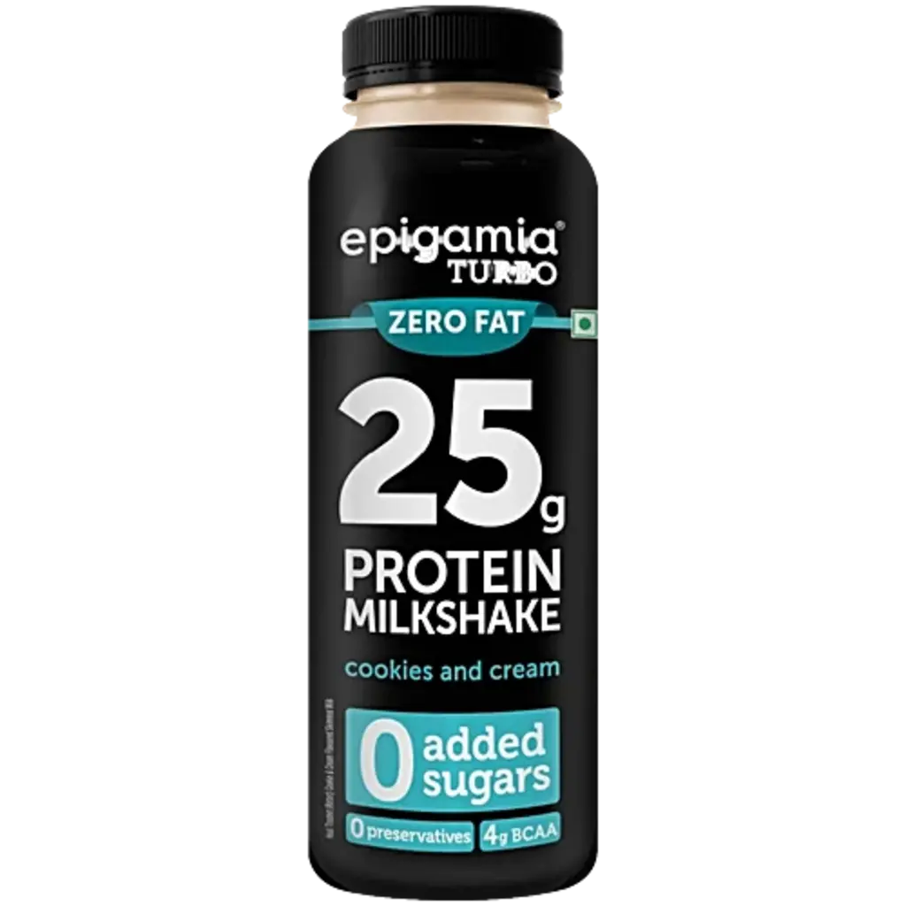 Cookies & Cream Turbo 25 G Protein Milkshake