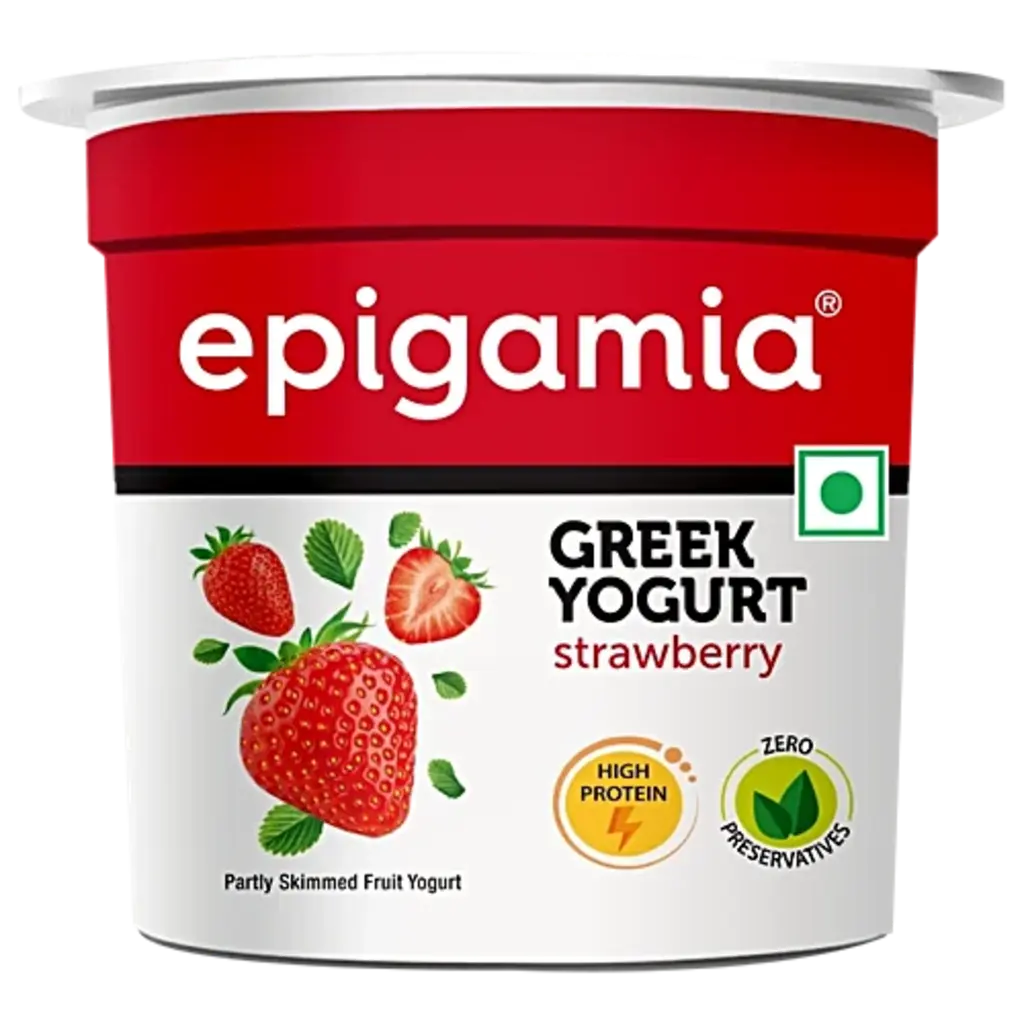 Greek Yogurt - Strawberry Flavoured