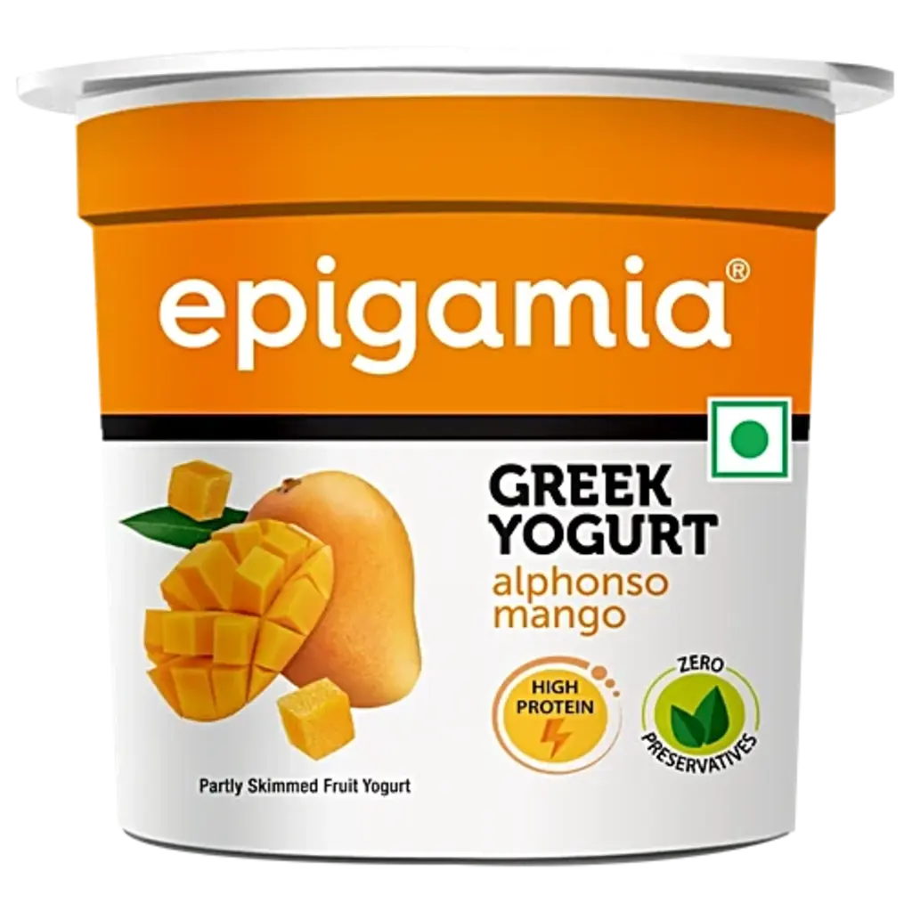 Greek Yogurt - Alphonso Mango Flavoured