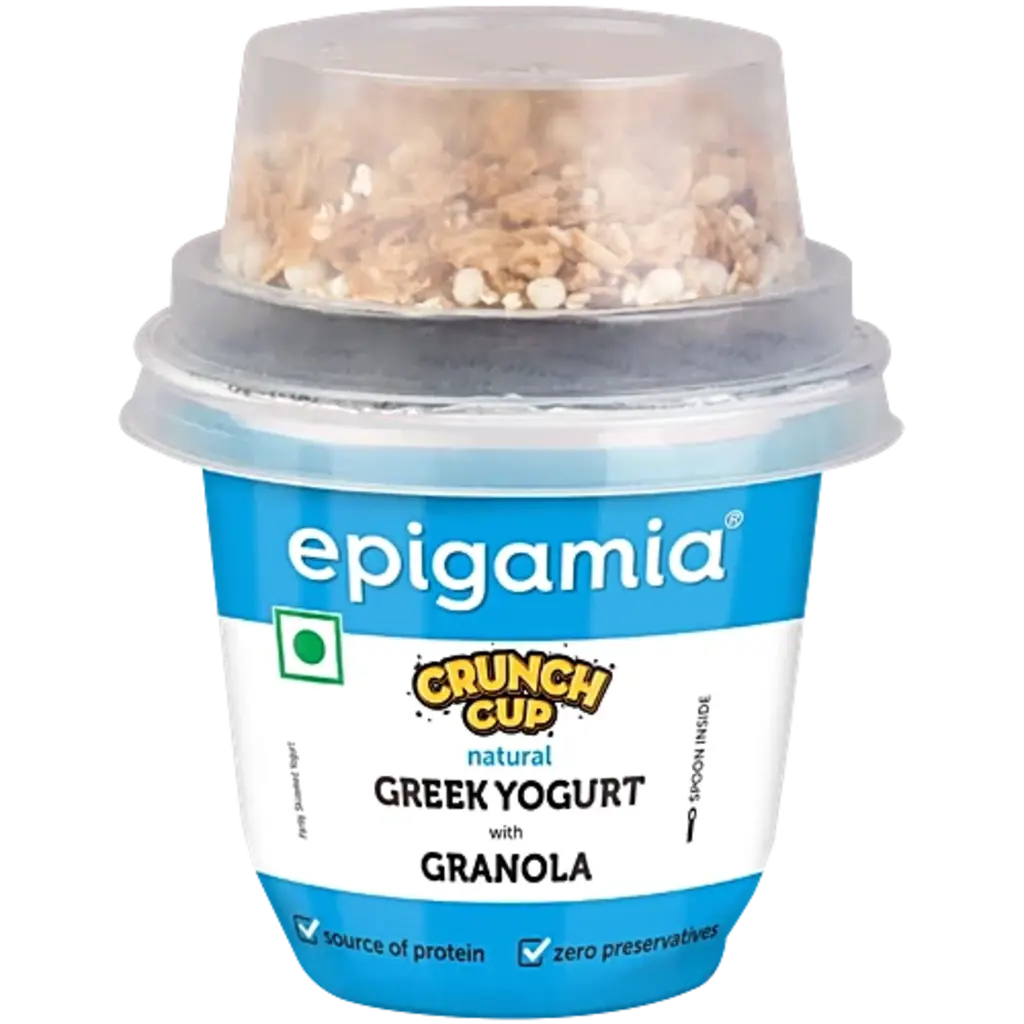 Crunch Cup Natural Greek Yogurt & Granola