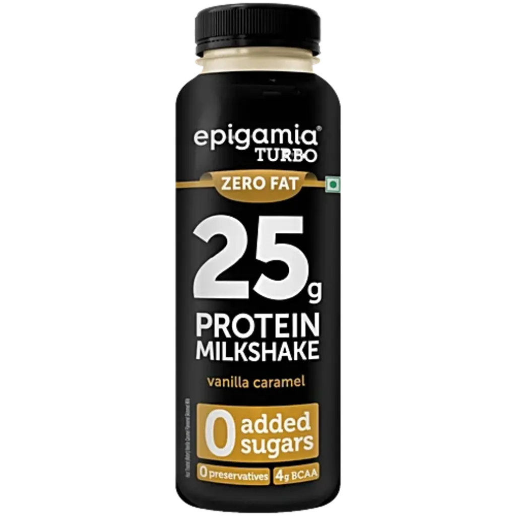 Vanilla-Caramel Turbo 25 G Protein Milkshake