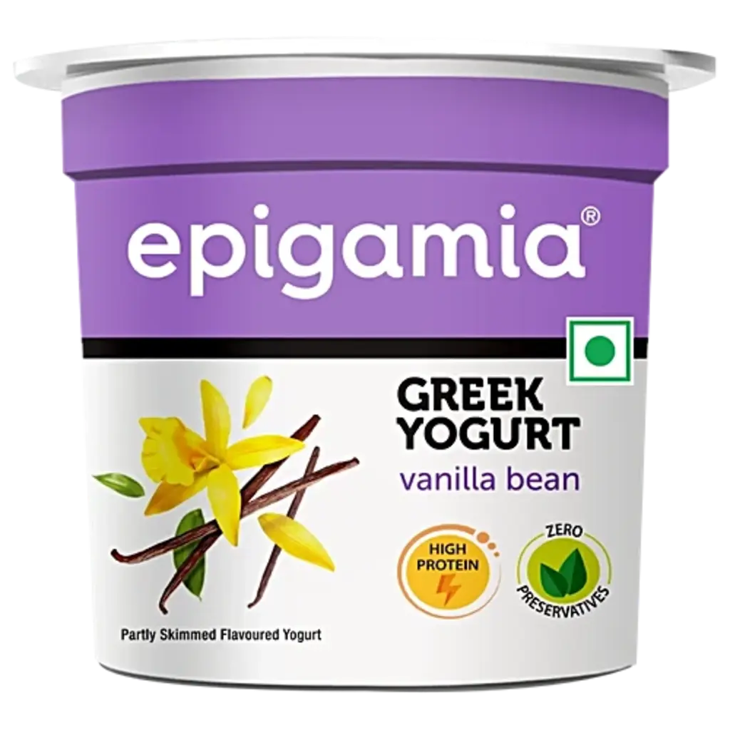 Greek Yogurt - Vanilla Bean Flavoured