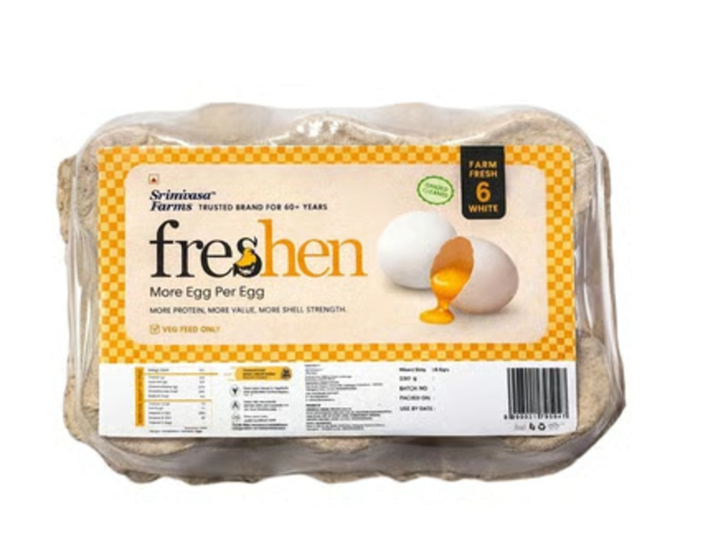 White Eggs