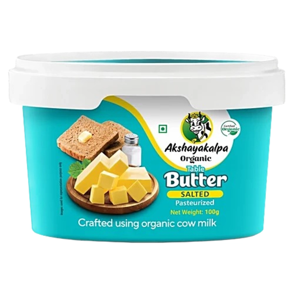 Organic Salted Table Butter
