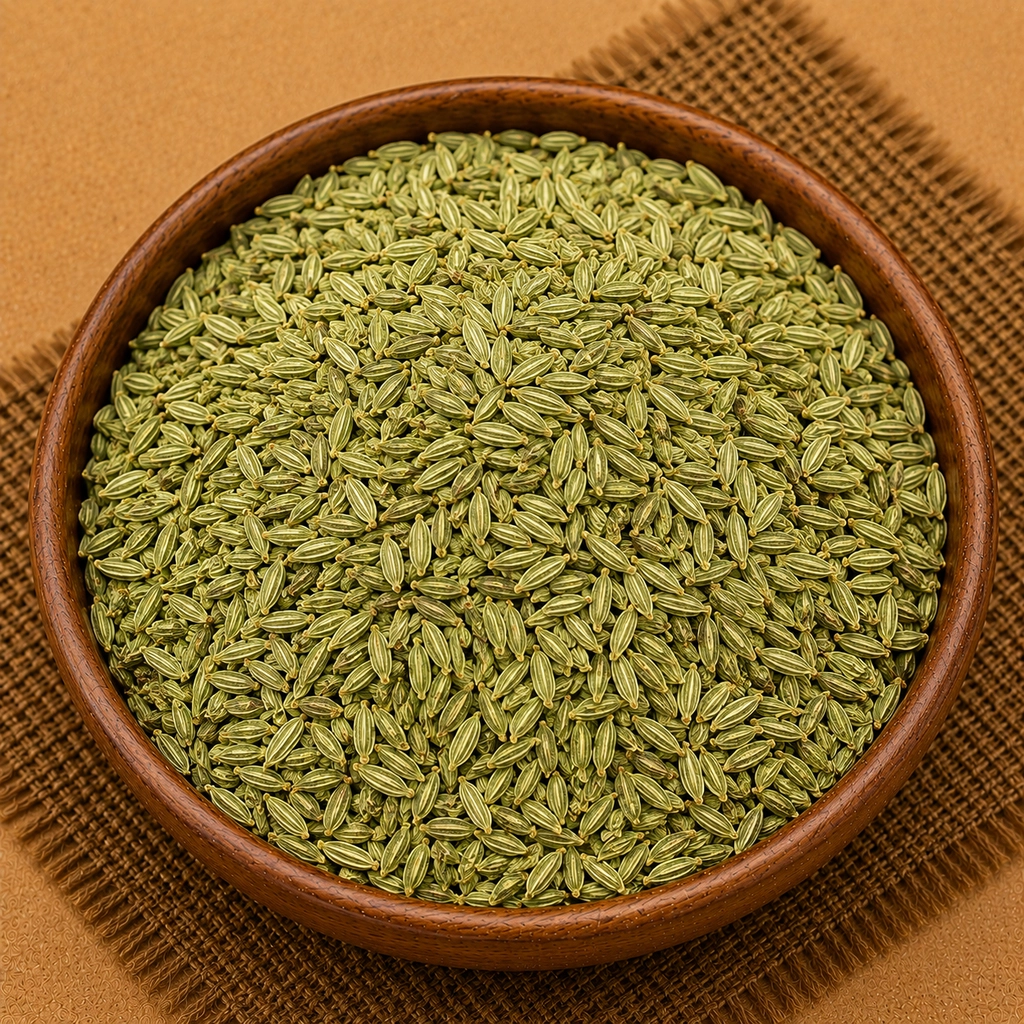 Green Saunf / Fennel Seeds