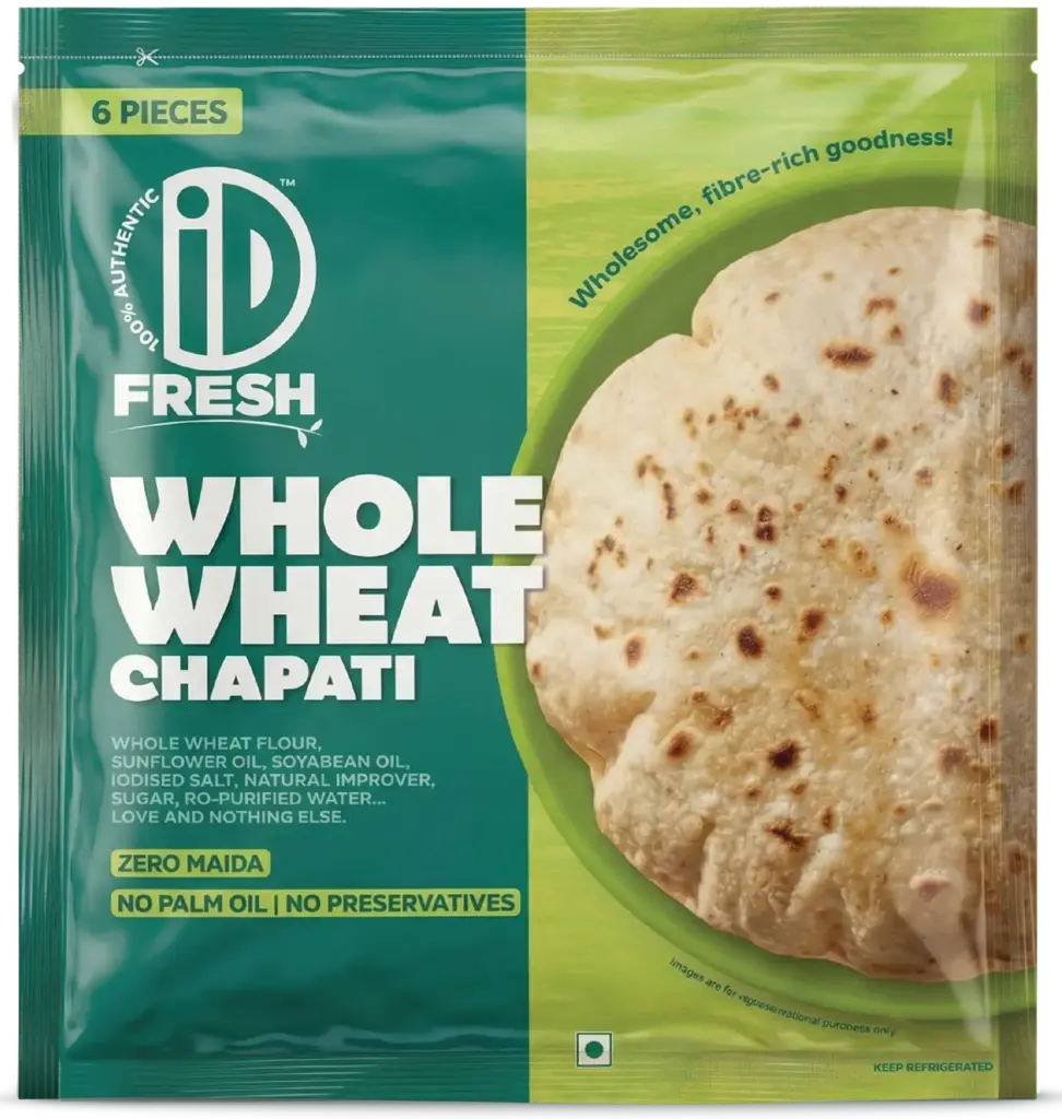 Whole Wheat Chapathi