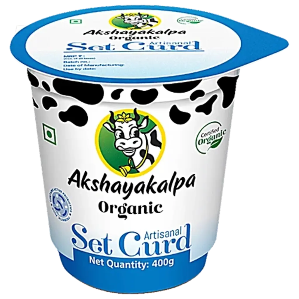 Organic Artisanal Organic Set Curd
