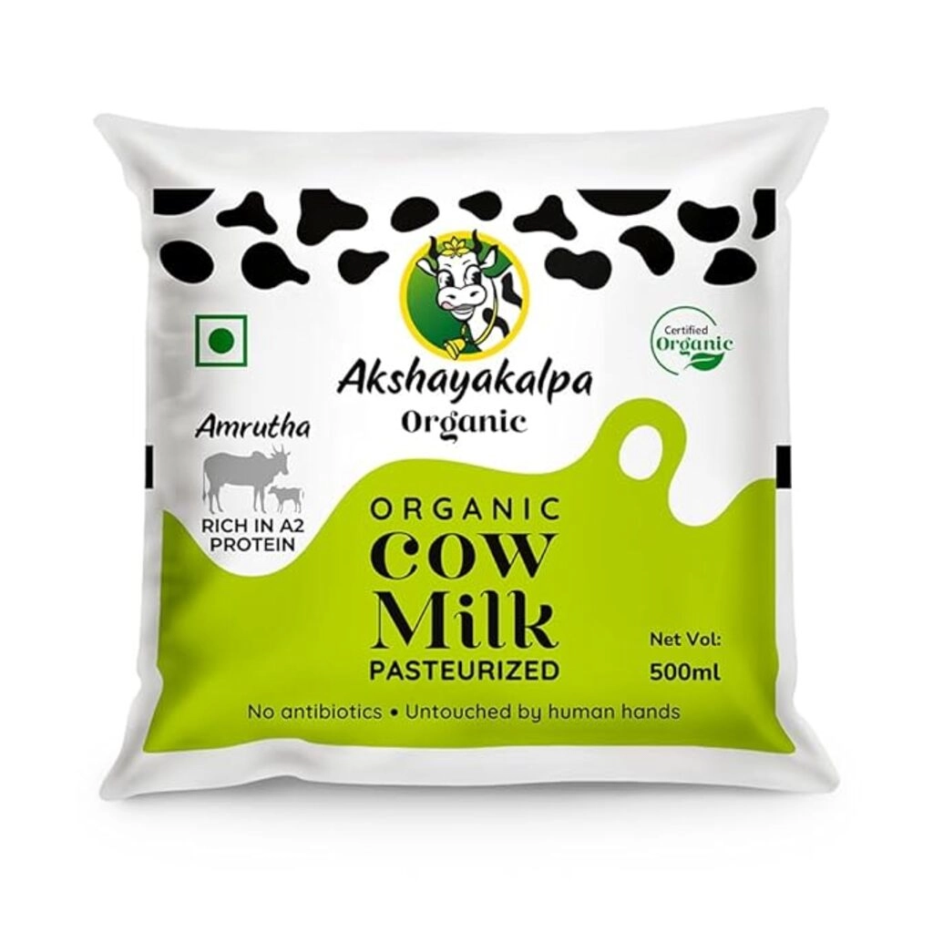 Organic Cow Milk