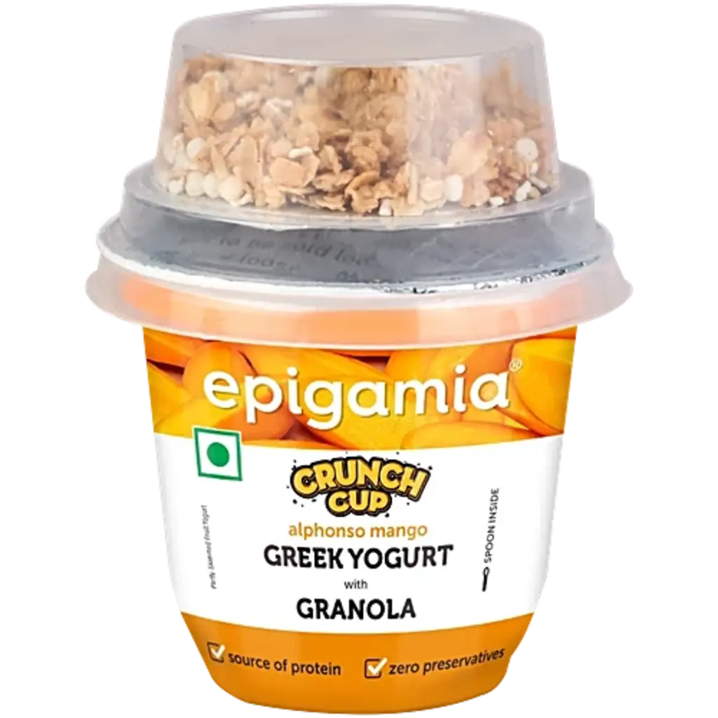 Crunch Cup Mango Greek Yogurt & Granola