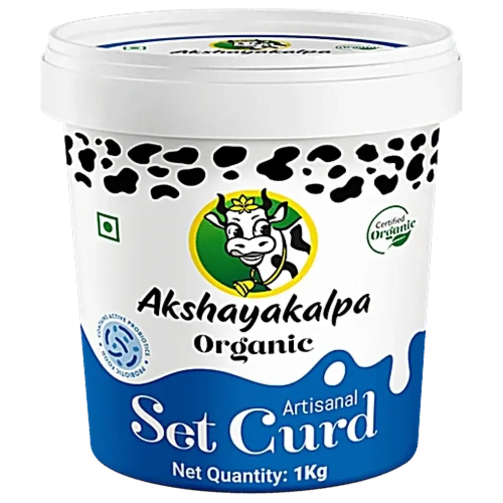 Organic Artisanal Organic Set Curd
