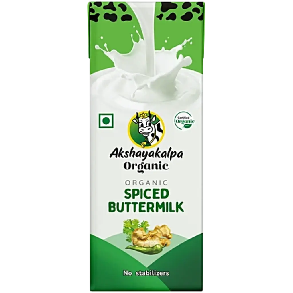 Organic Spiced Buttermilk - Uth