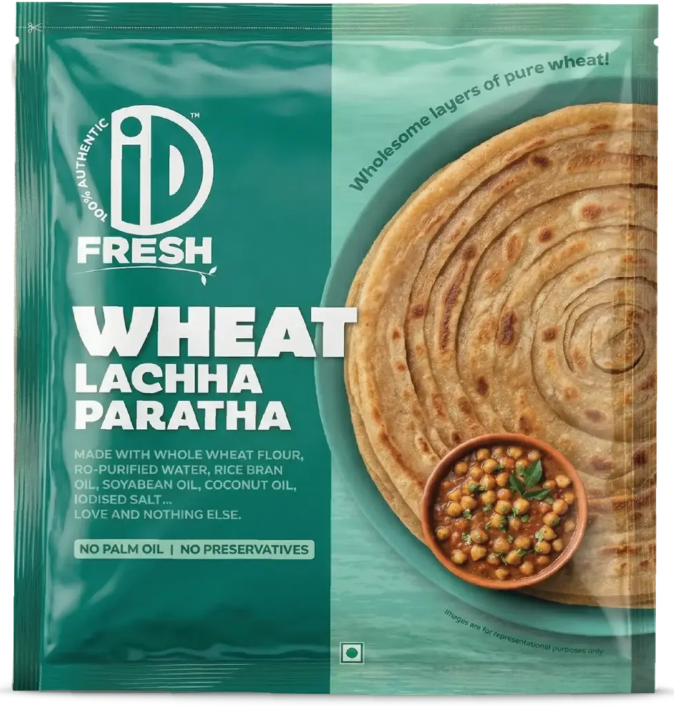 Wheat Laccha Paratha