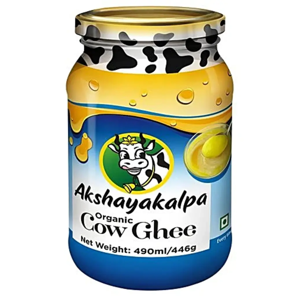Organic Cow Ghee