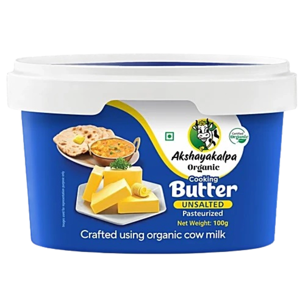 Organic Unsalted Cooking Butter
