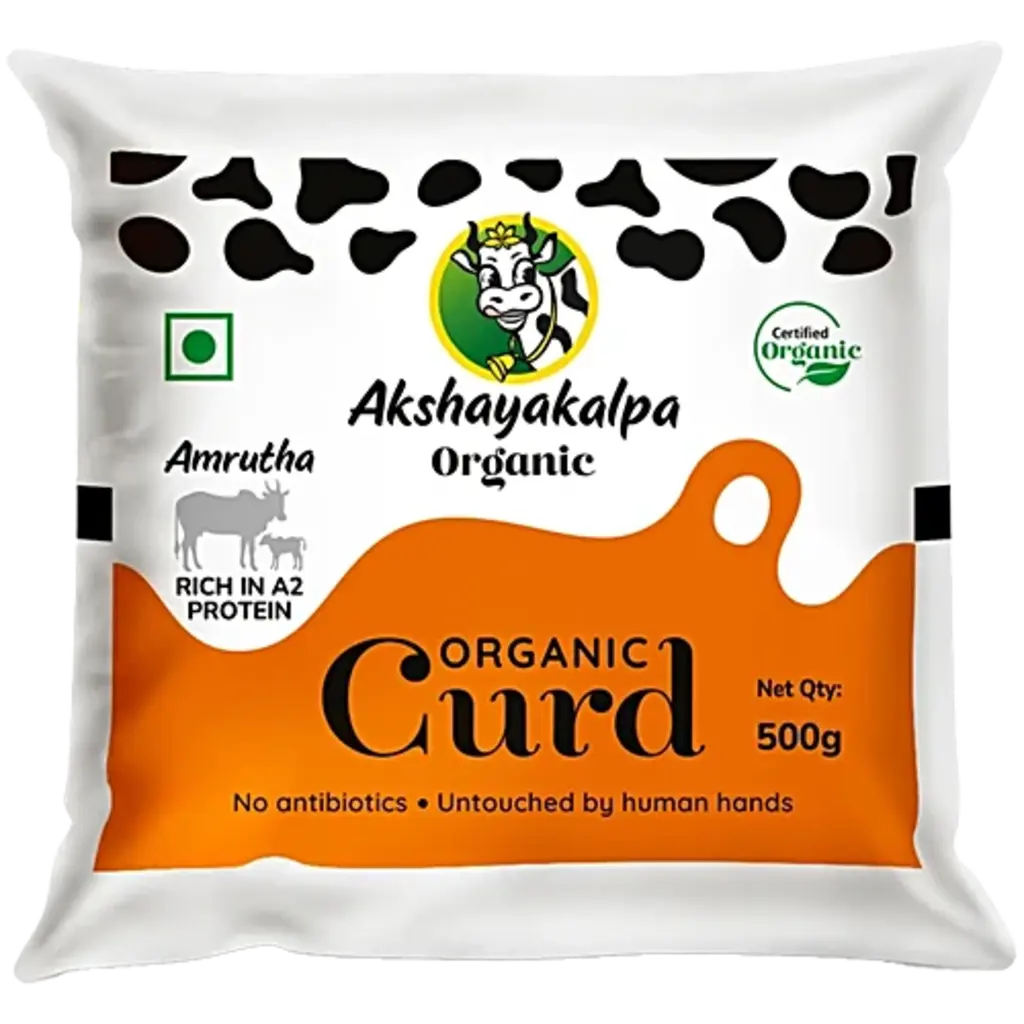 Organic Organic Curd Pouch