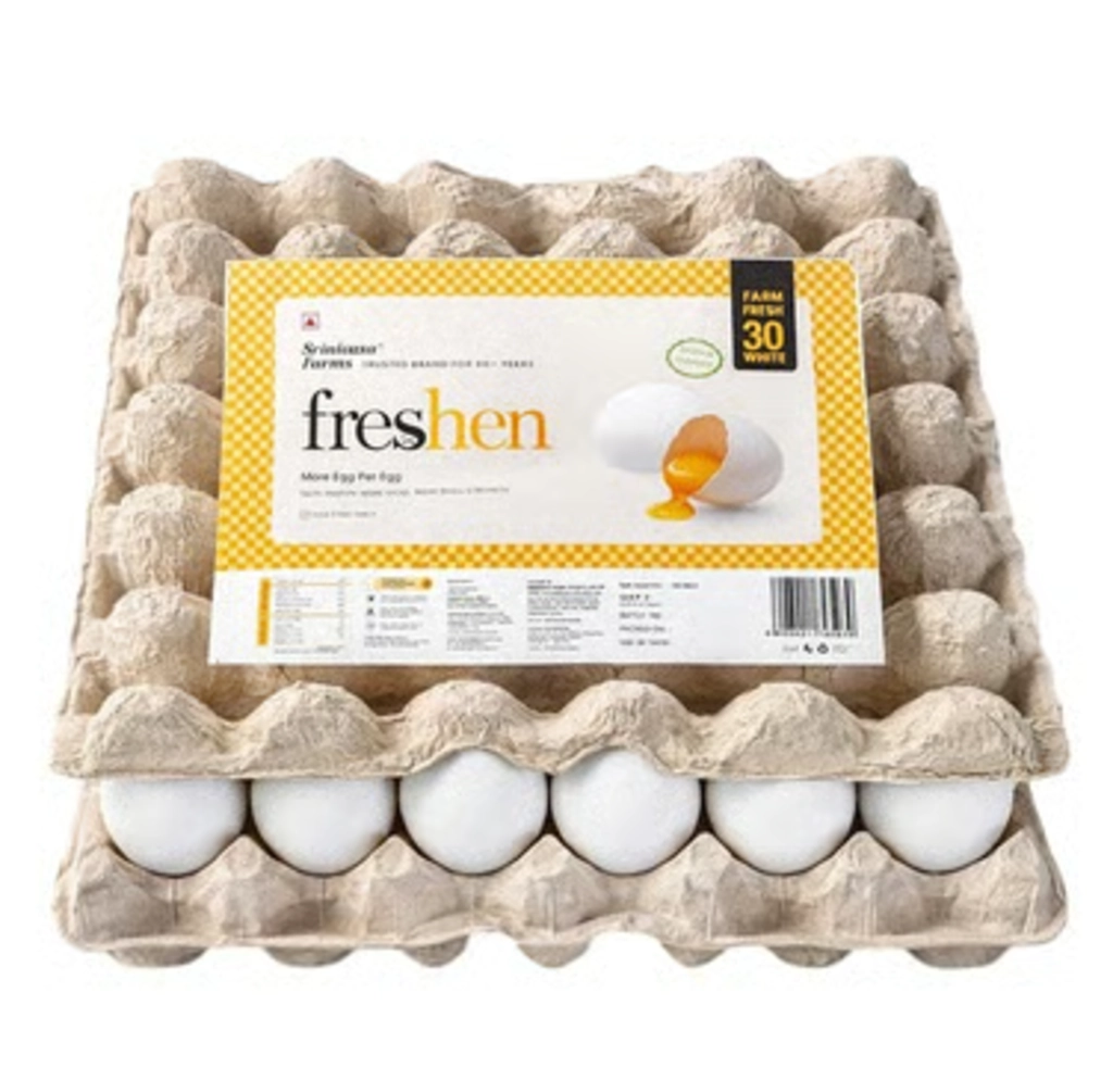 White Eggs
