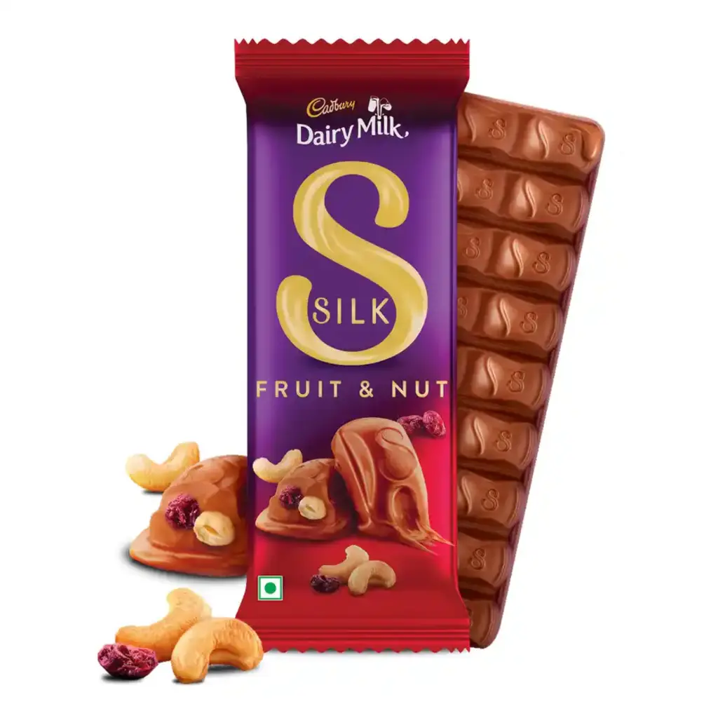 Dairy Milk Silk Fruit and Nut