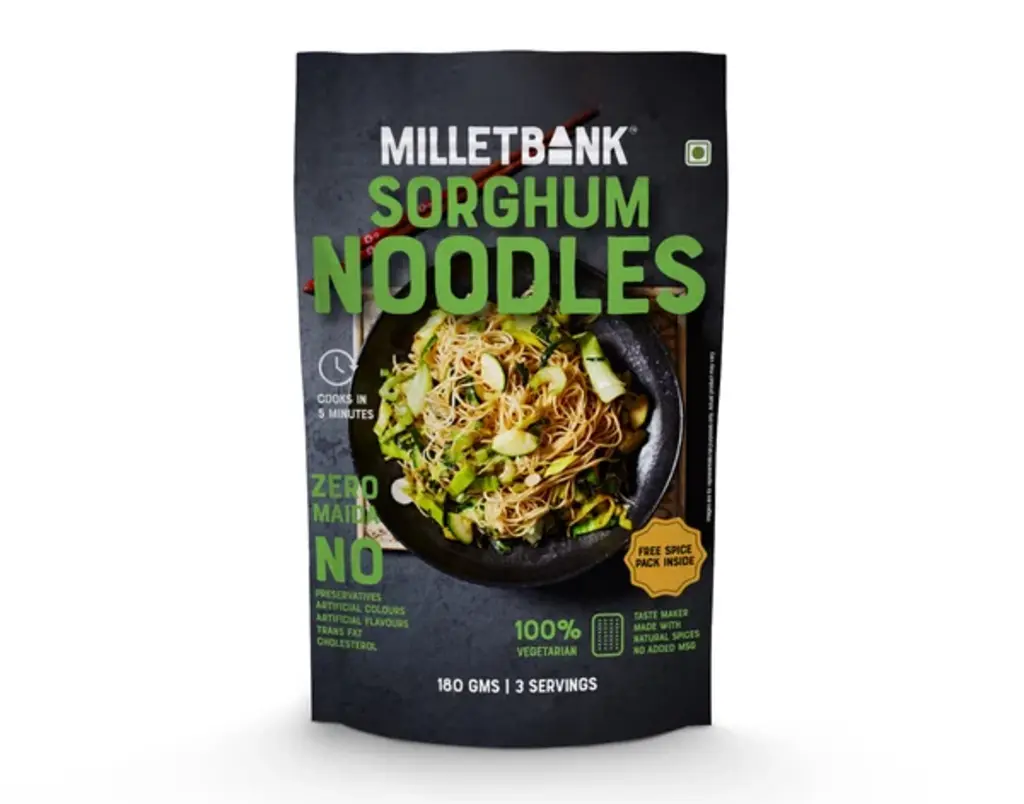 Sorghum Noodles