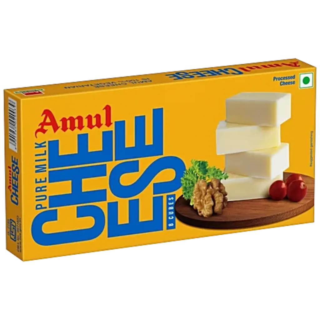 Pure Milk Cheese Cubes
