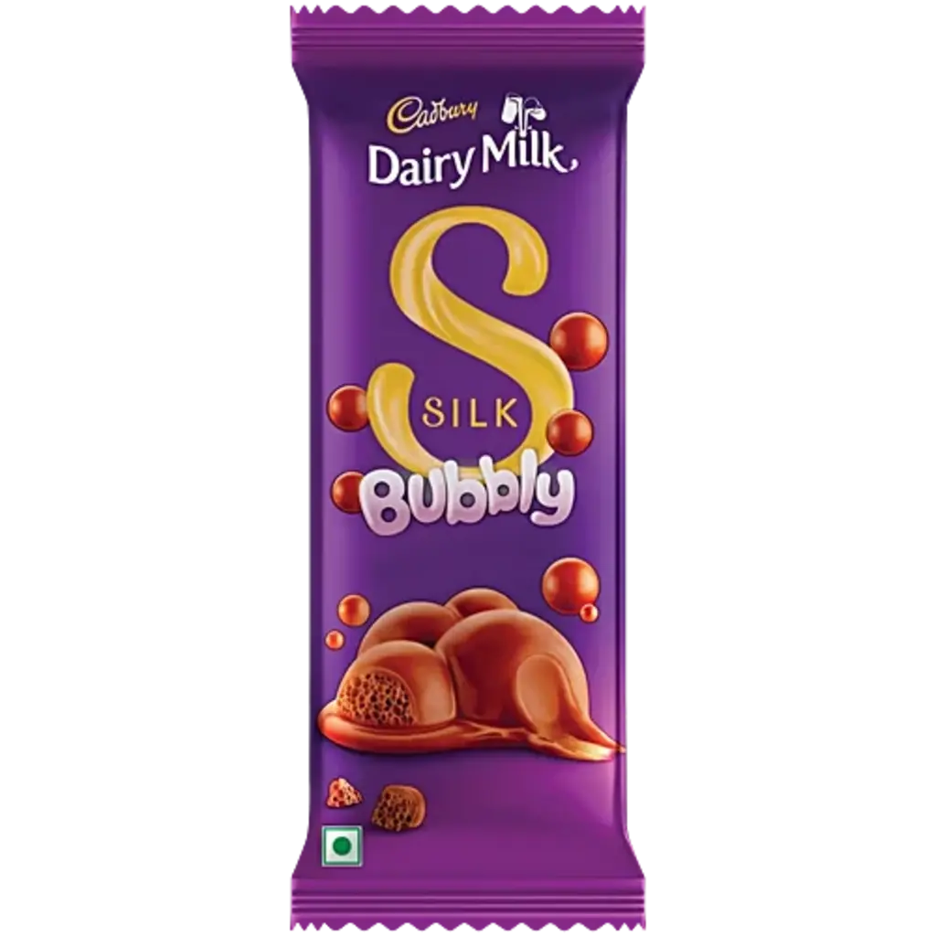 Dairy Milk Silk Bubbly