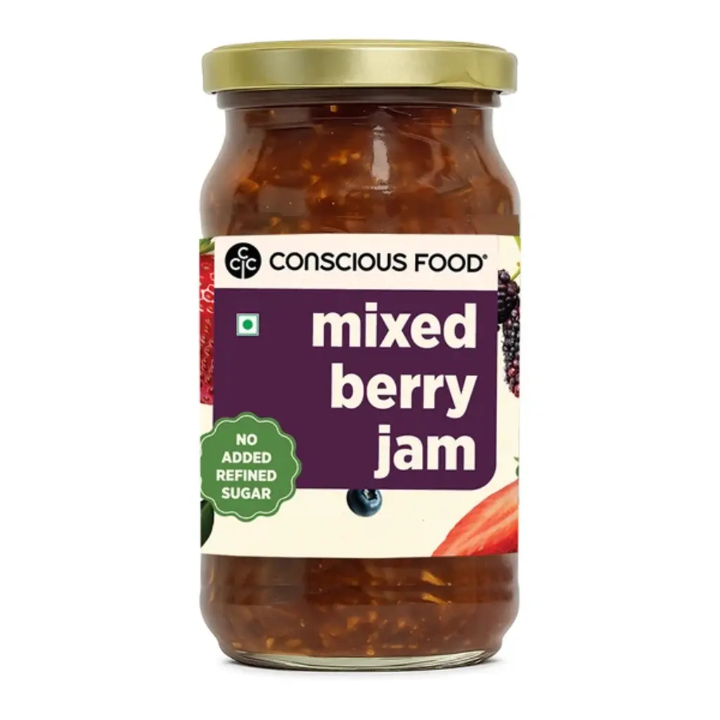 MIXED BERRY JAM