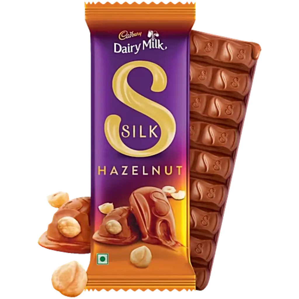 Dairy Milk Silk Hazelnut