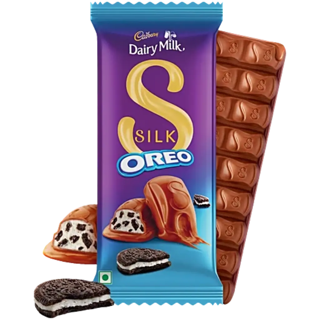 Dairy Milk Silk Oreo Chocolate Bar