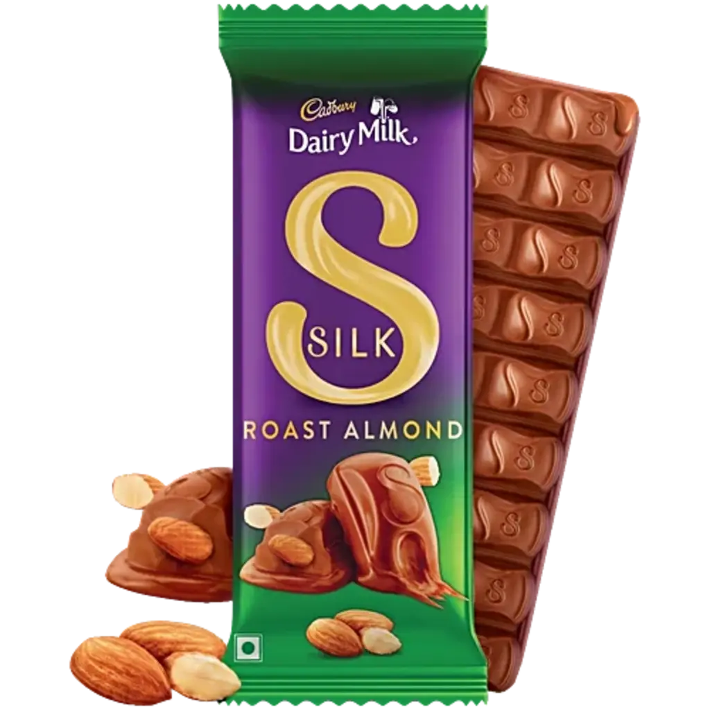 Dairy Milk Silk Roast Almond