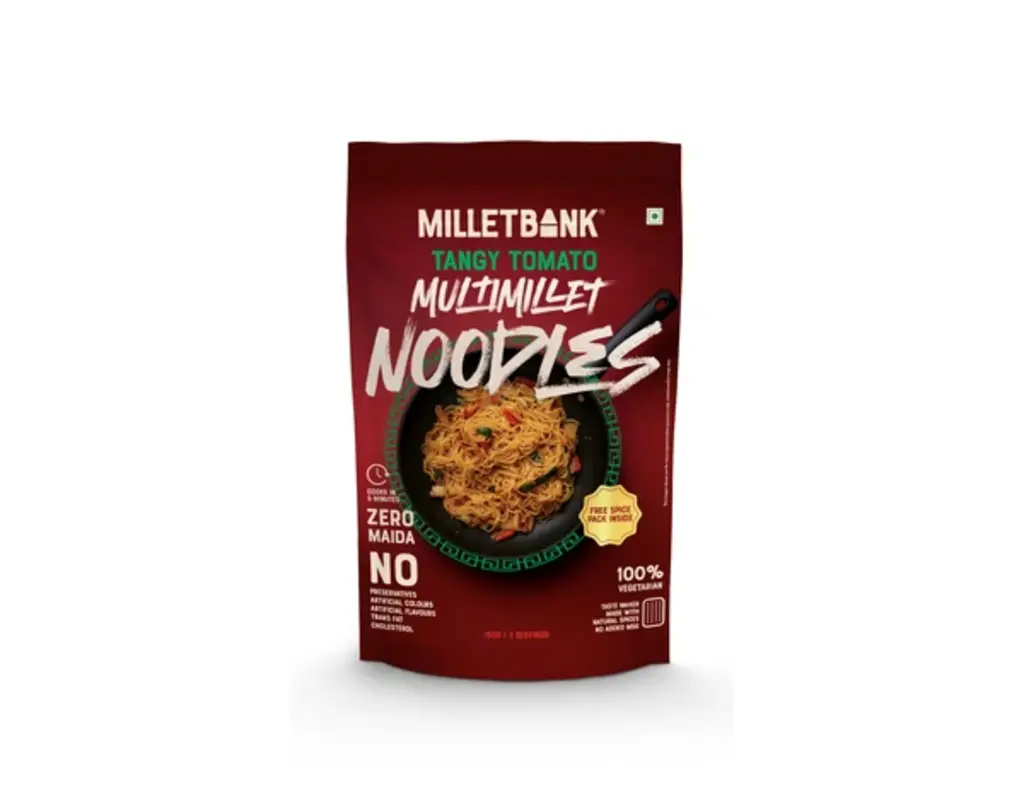 Multi Millet Tangy Tomato Noodles