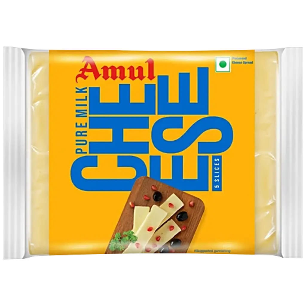 Pure Milk Cheese Slices