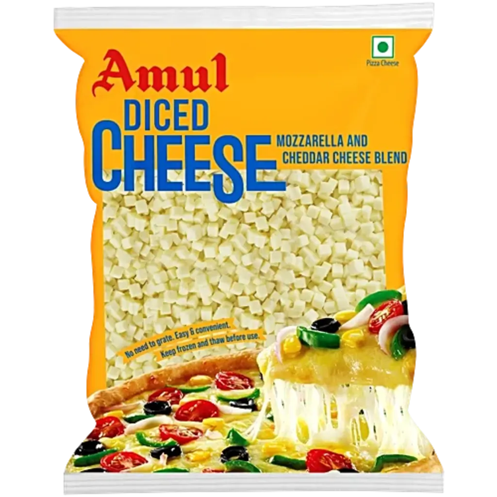 Diced Cheese Blend