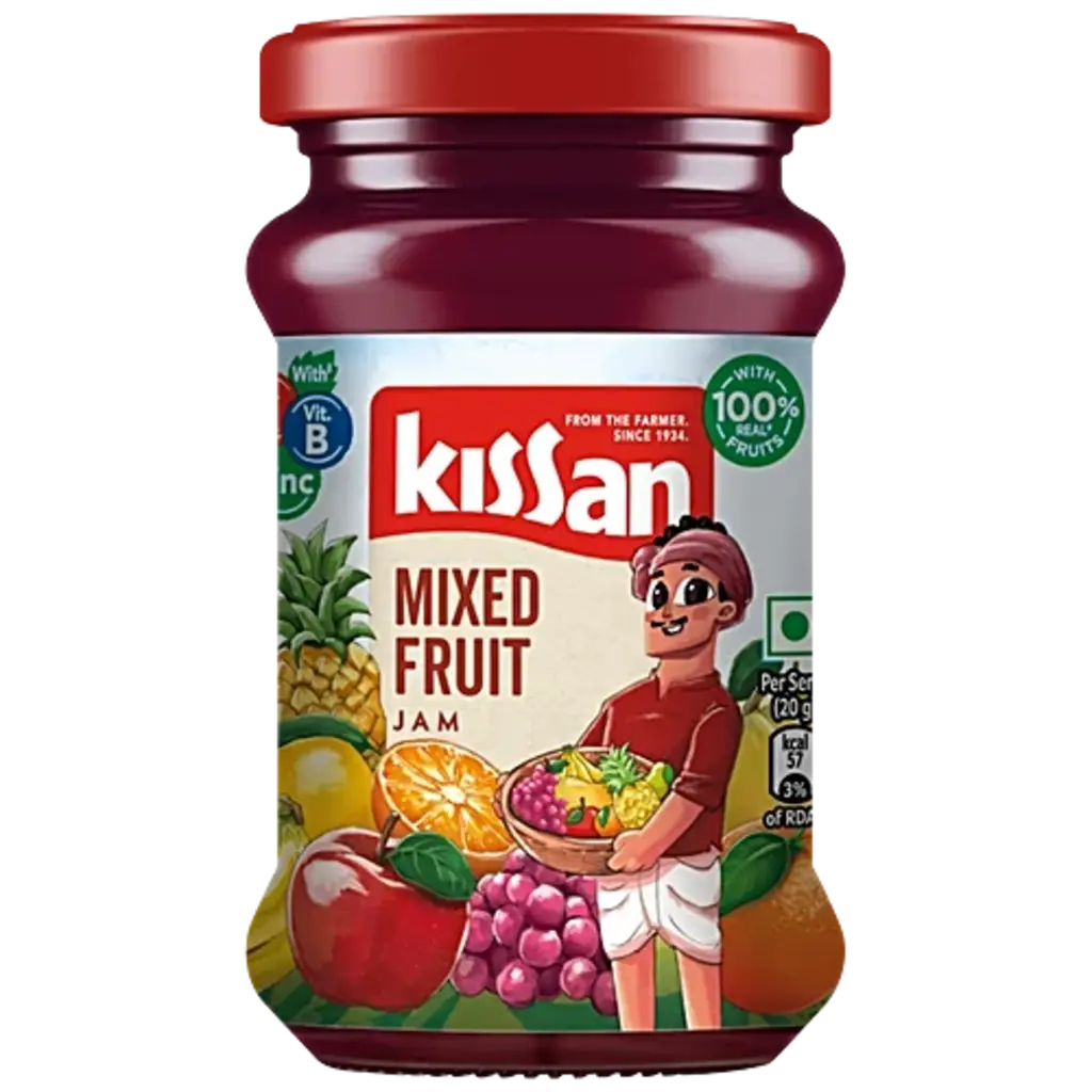 Mixed Fruit Jam