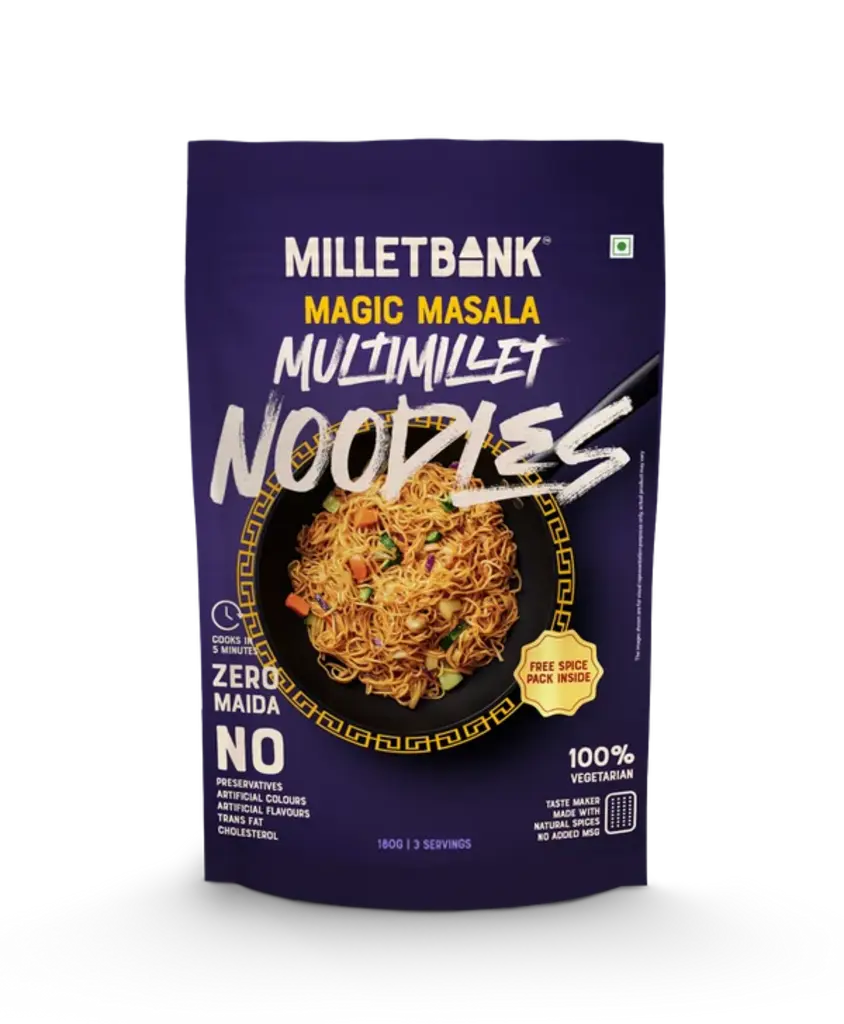 Multi Millet Magic Masala Noodles