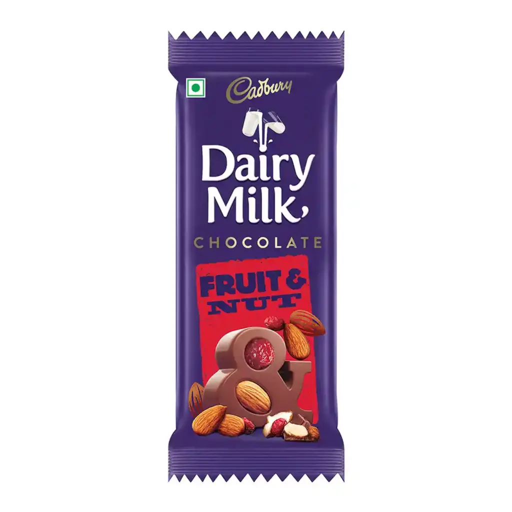 Dairy Milk Fruit and Nut