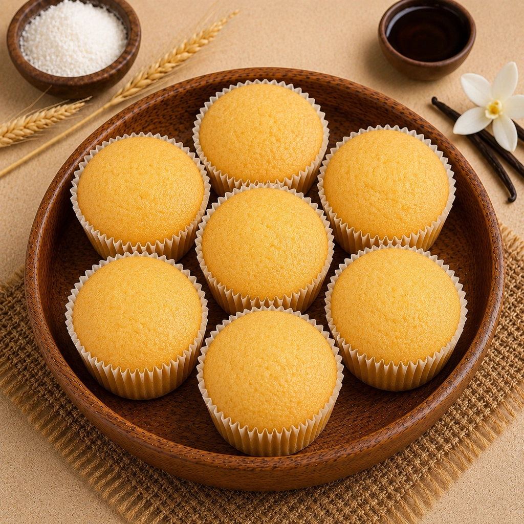 Vanilla Cup Cake