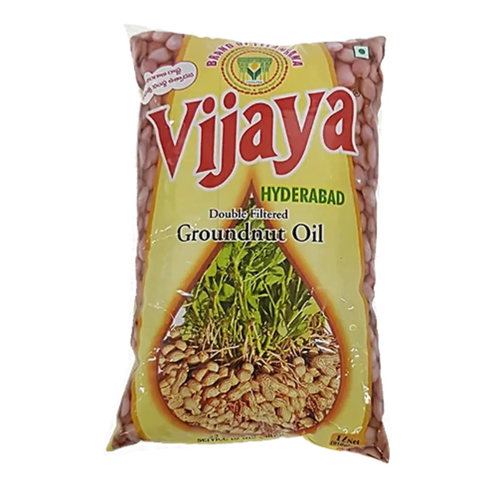 Double Filtered Groundnut Oil
