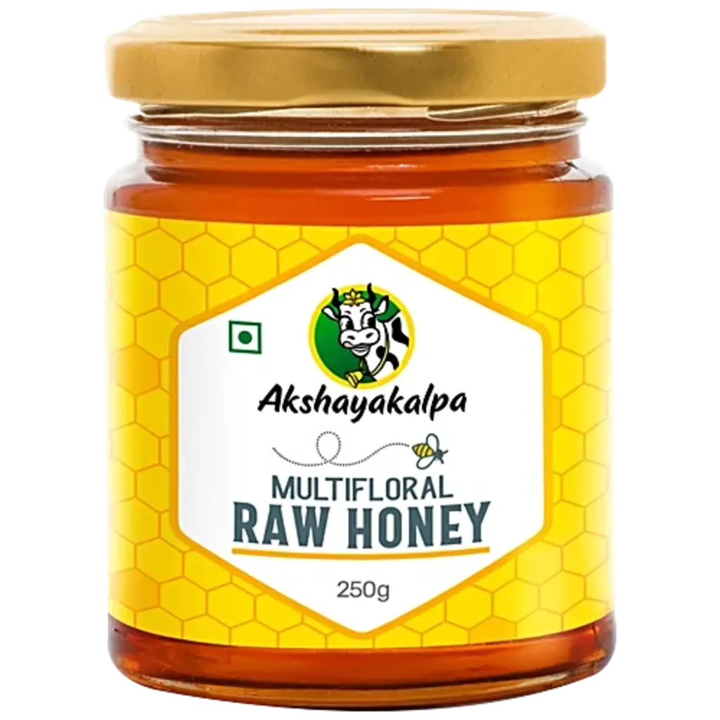 Multifloral Raw Honey