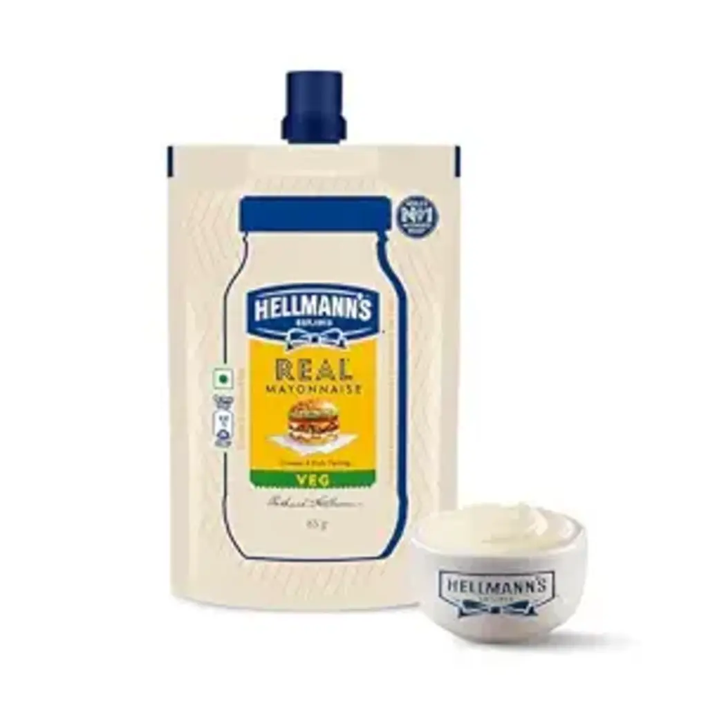 Real Mayonnaise Veg